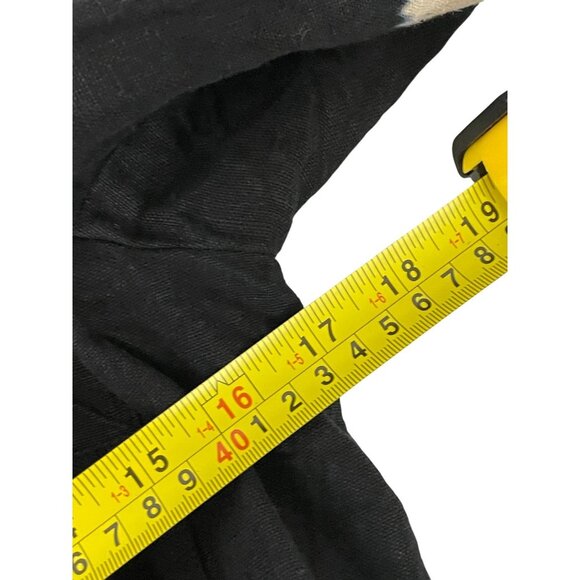 Michael Kors Womens Blazer Suit Jacket Size 8 Multicolor Tie Dye 100% Linen - Picture 7 of 9